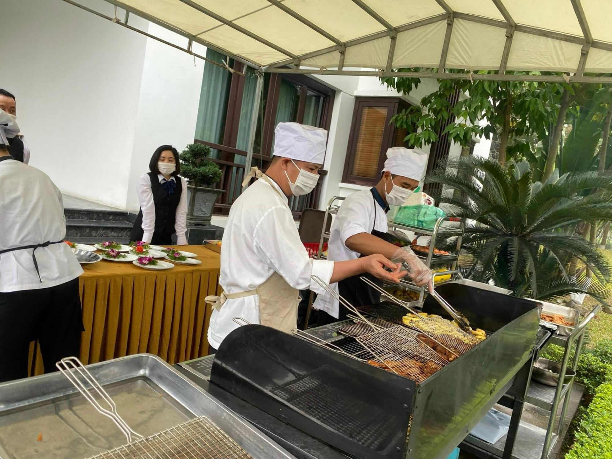 Ncc Garden Villas - Ncc Hotel Hanoi Bagian luar foto