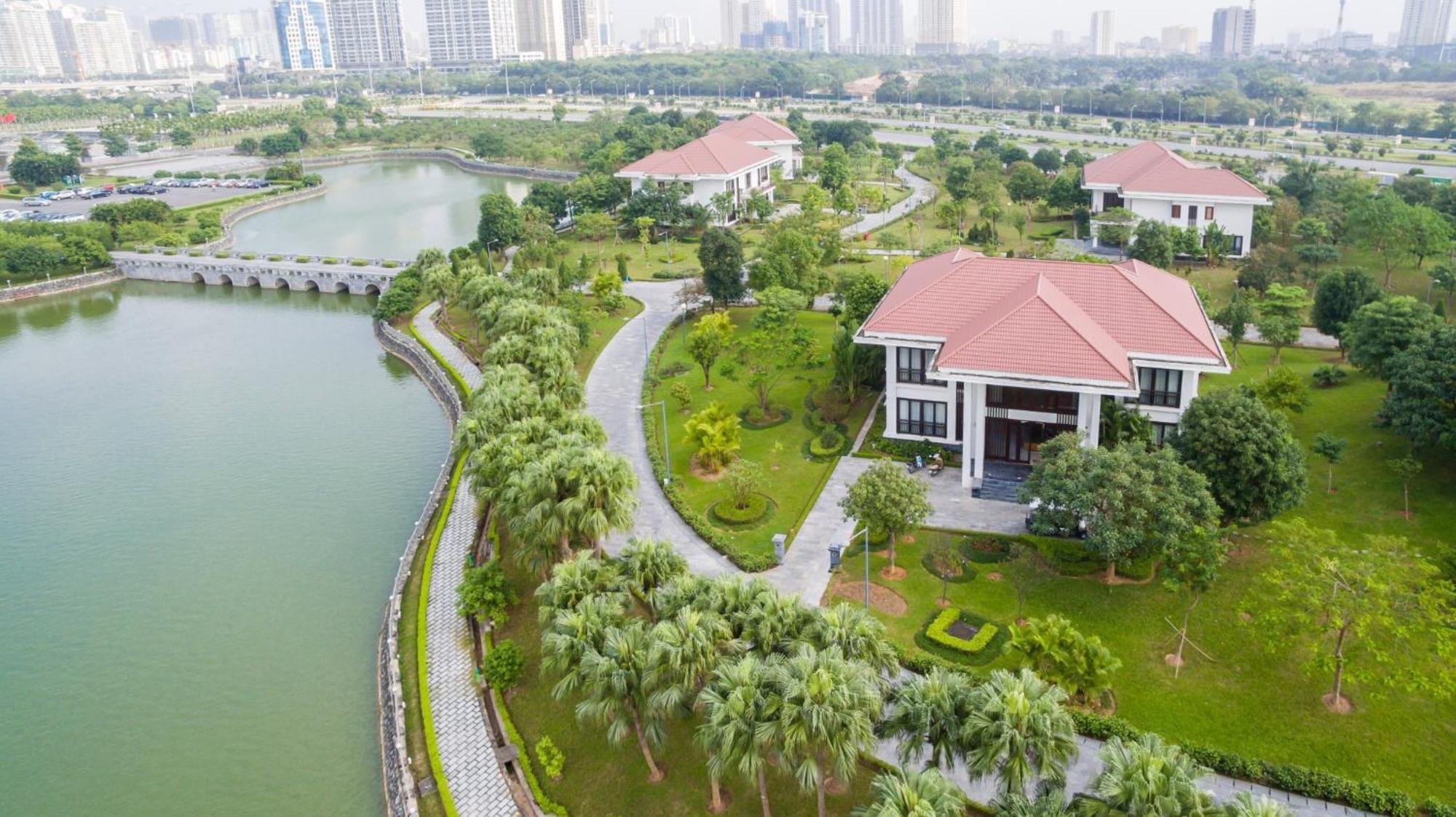 Ncc Garden Villas - Ncc Hotel Hanoi Bagian luar foto