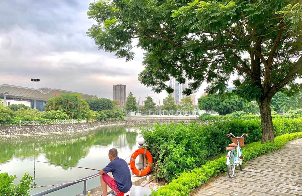Ncc Garden Villas - Ncc Hotel Hanoi Bagian luar foto