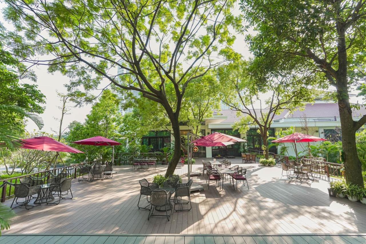 Ncc Garden Villas - Ncc Hotel Hanoi Bagian luar foto