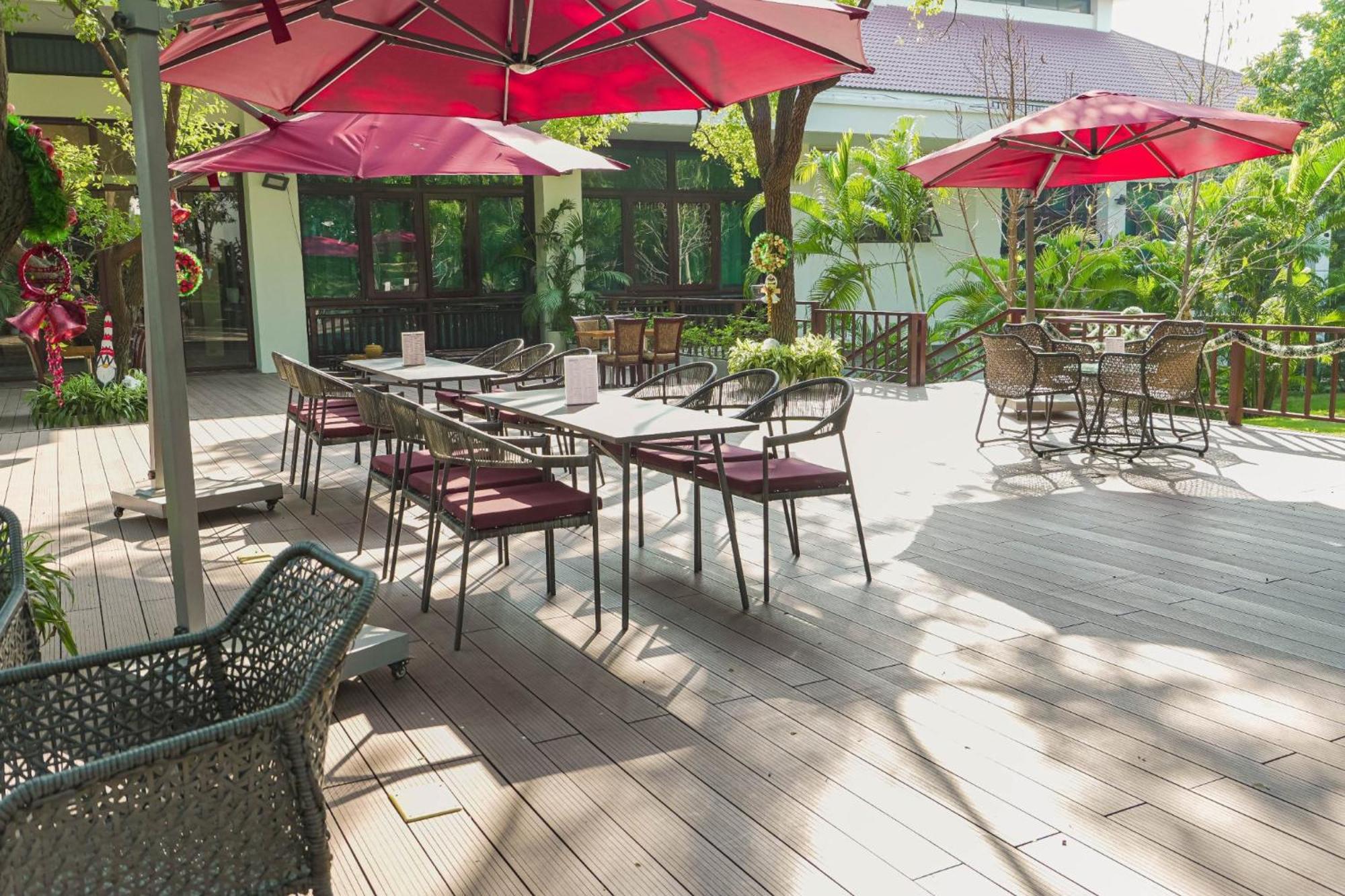 Ncc Garden Villas - Ncc Hotel Hanoi Bagian luar foto