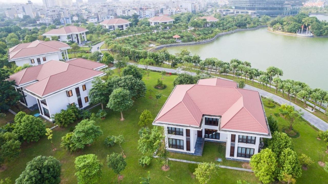 Ncc Garden Villas - Ncc Hotel Hanoi Bagian luar foto