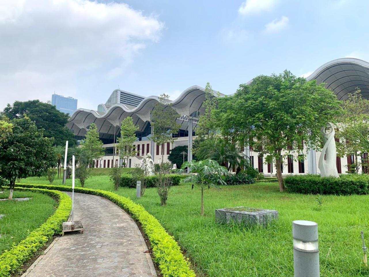 Ncc Garden Villas - Ncc Hotel Hanoi Bagian luar foto