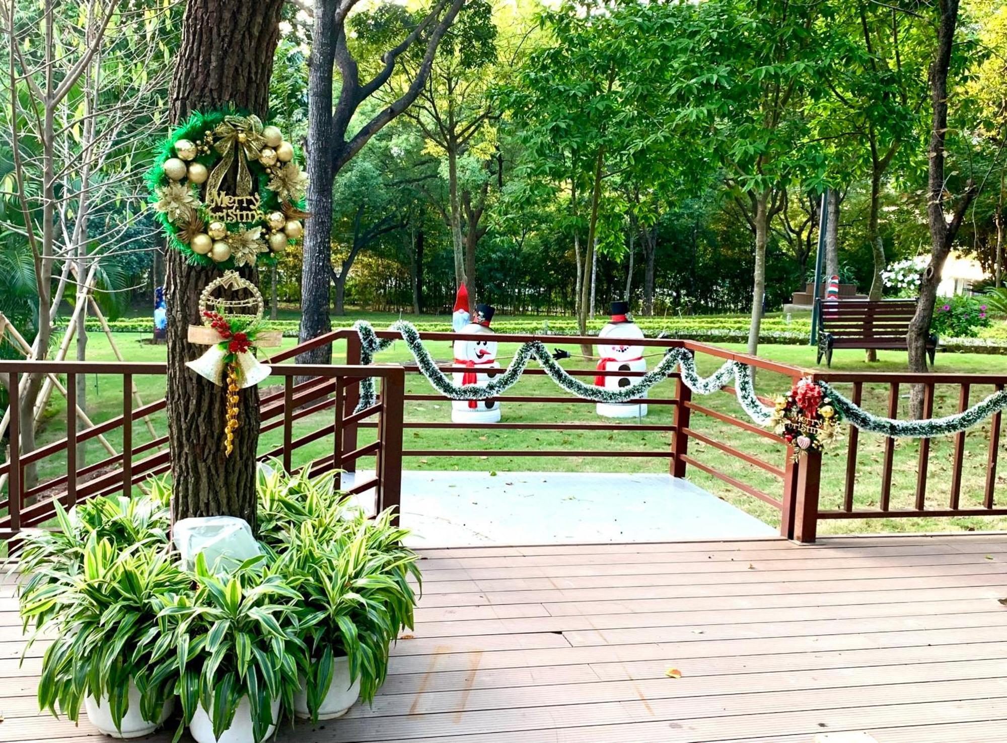 Ncc Garden Villas - Ncc Hotel Hanoi Bagian luar foto
