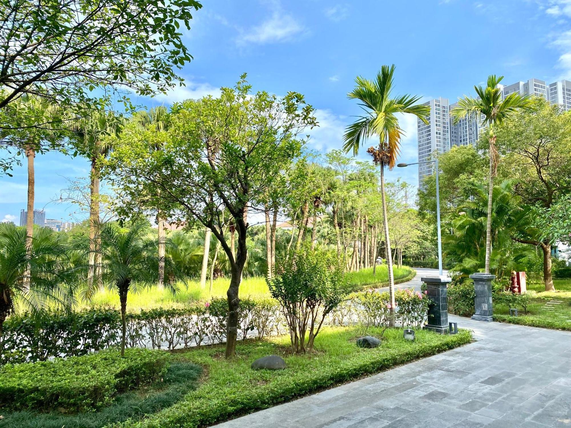 Ncc Garden Villas - Ncc Hotel Hanoi Bagian luar foto