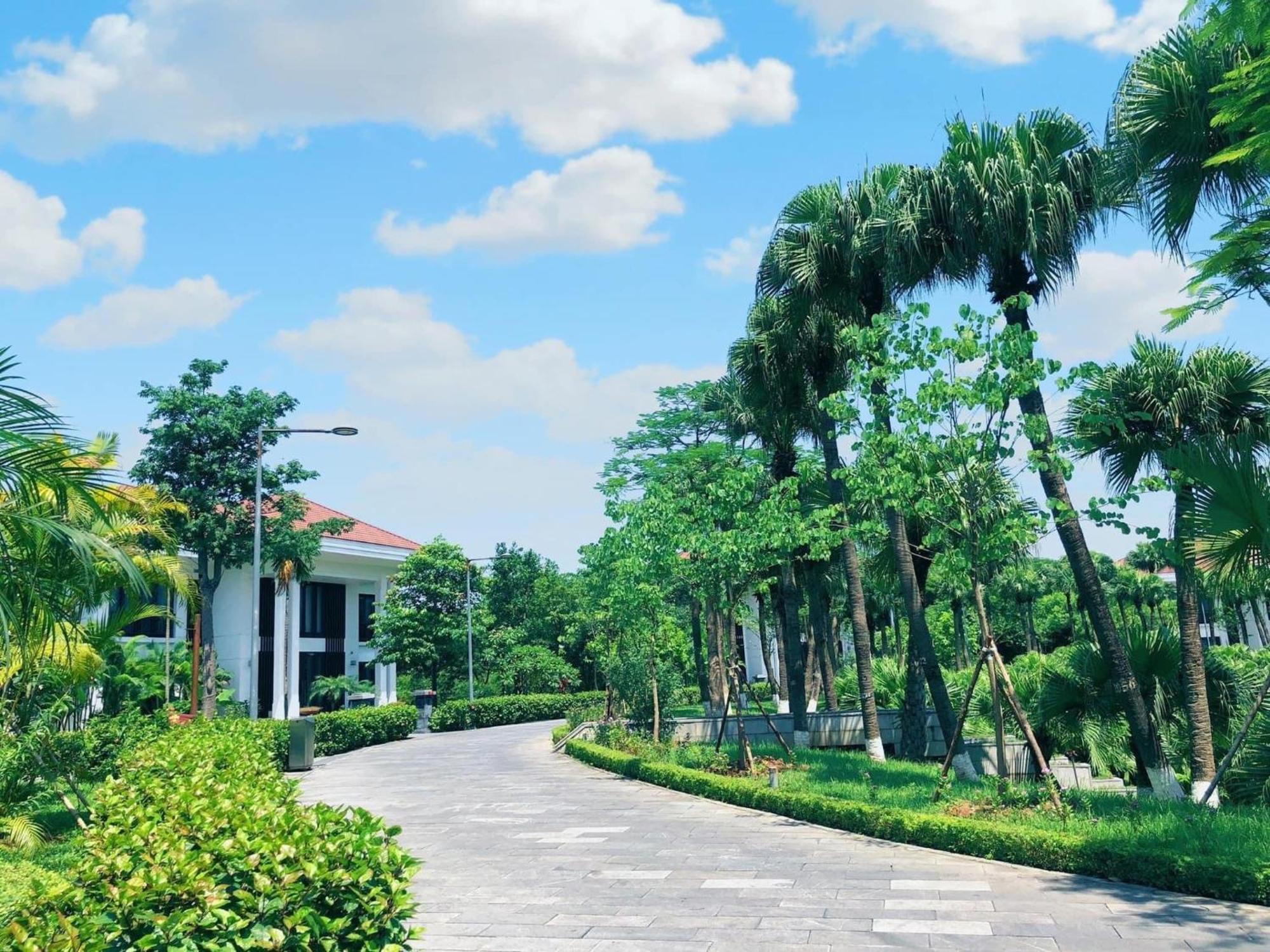 Ncc Garden Villas - Ncc Hotel Hanoi Bagian luar foto