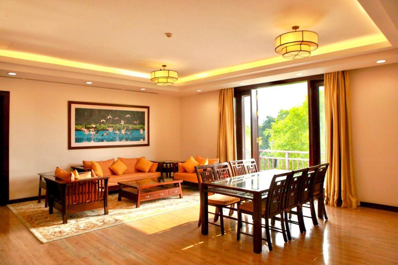 Ncc Garden Villas - Ncc Hotel Hanoi Bagian luar foto
