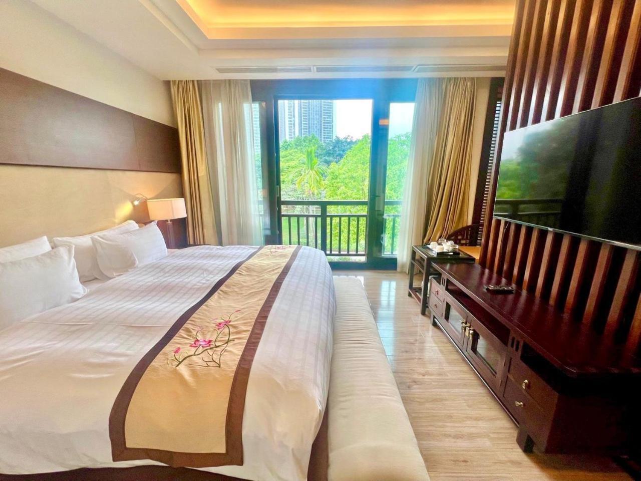 Ncc Garden Villas - Ncc Hotel Hanoi Bagian luar foto