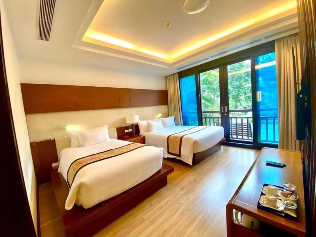 Ncc Garden Villas - Ncc Hotel Hanoi Bagian luar foto