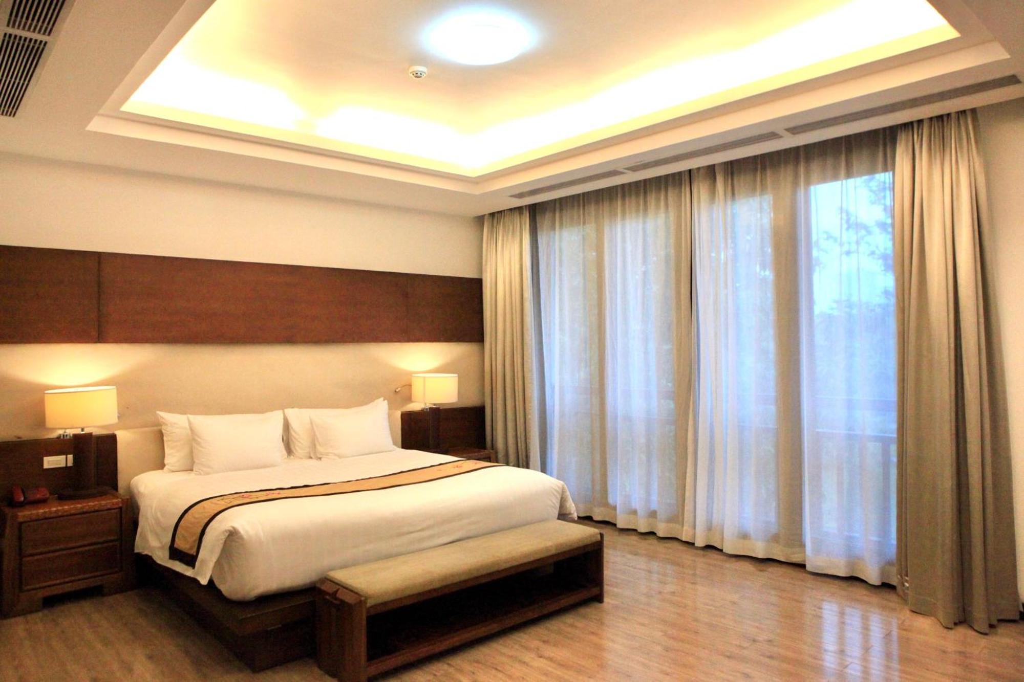 Ncc Garden Villas - Ncc Hotel Hanoi Bagian luar foto
