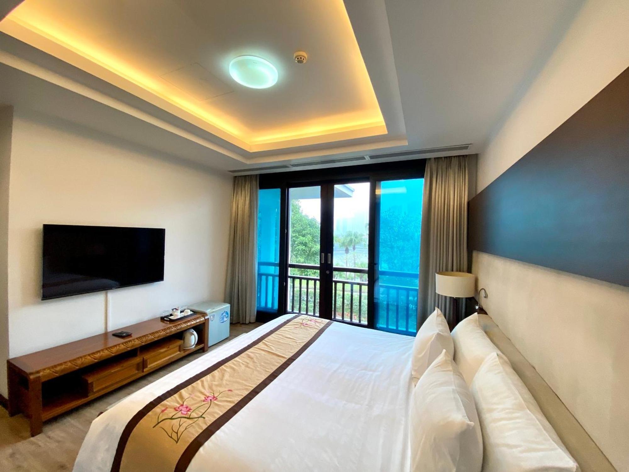 Ncc Garden Villas - Ncc Hotel Hanoi Bagian luar foto