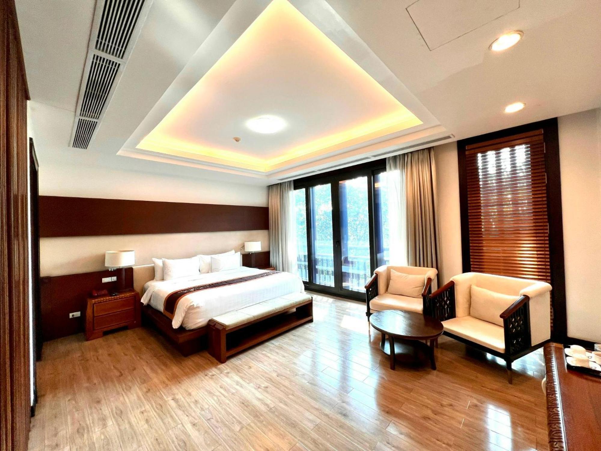 Ncc Garden Villas - Ncc Hotel Hanoi Bagian luar foto
