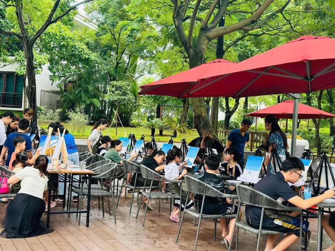 Ncc Garden Villas - Ncc Hotel Hanoi Bagian luar foto