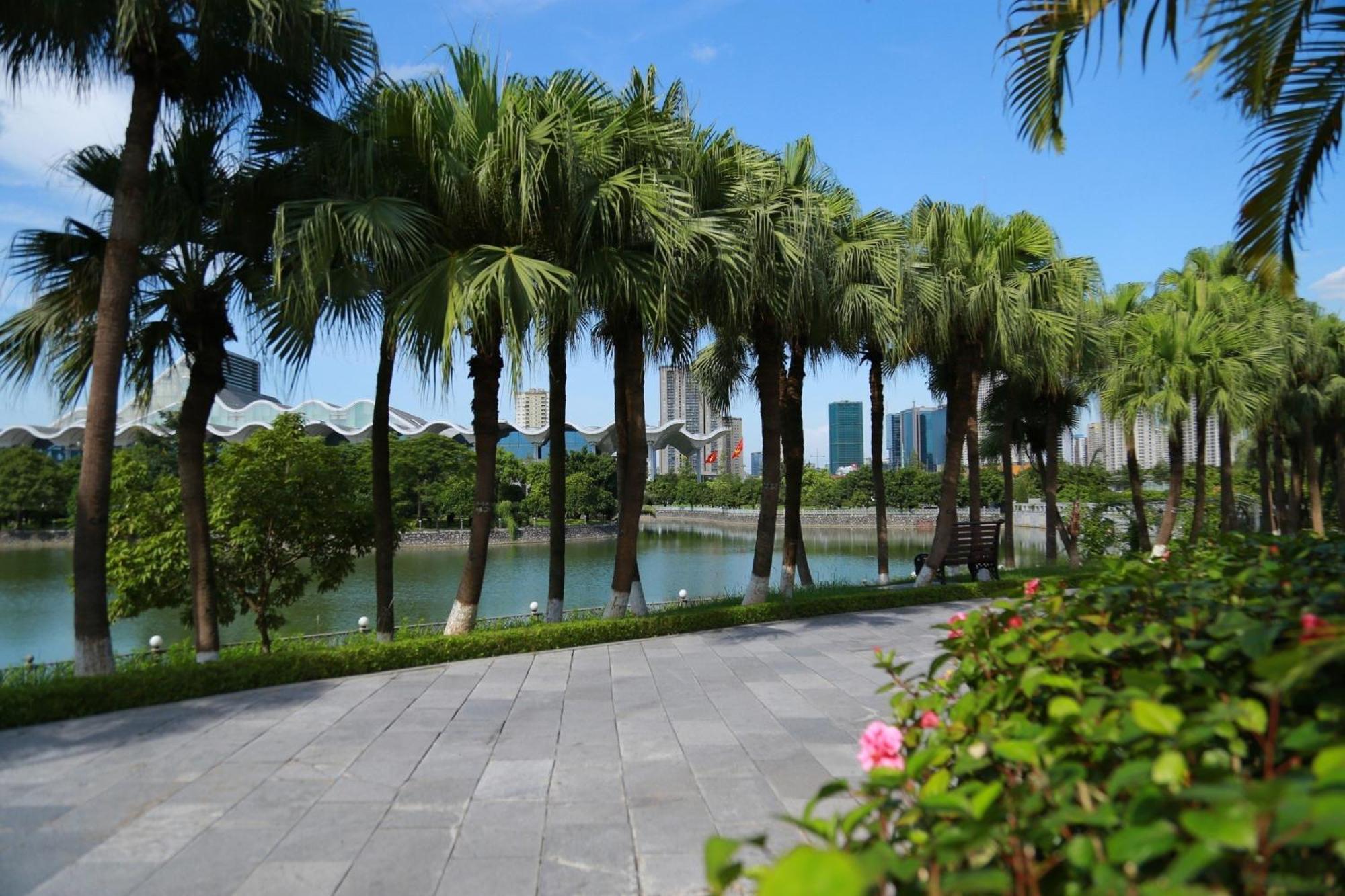 Ncc Garden Villas - Ncc Hotel Hanoi Bagian luar foto