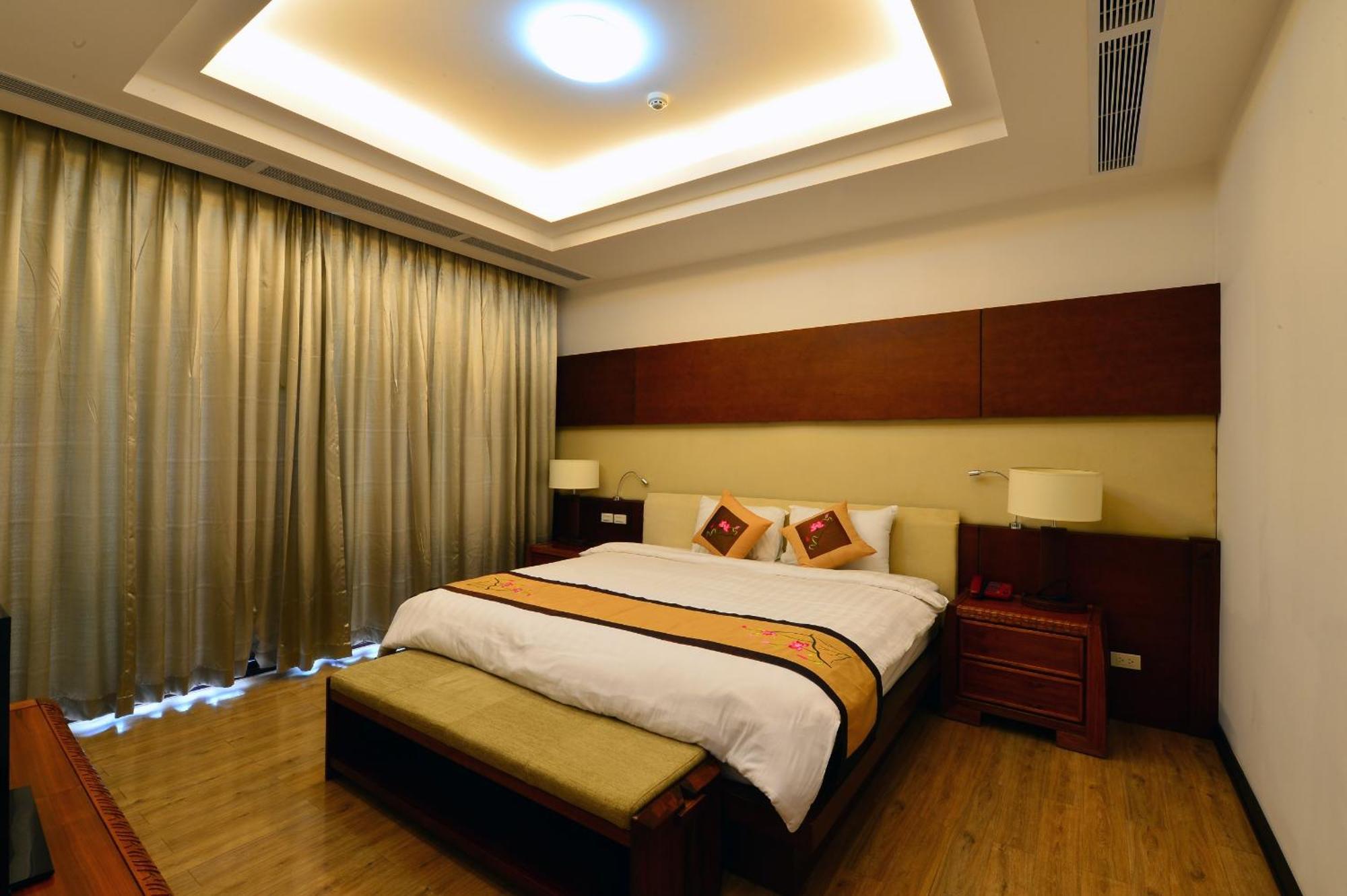 Ncc Garden Villas - Ncc Hotel Hanoi Bagian luar foto