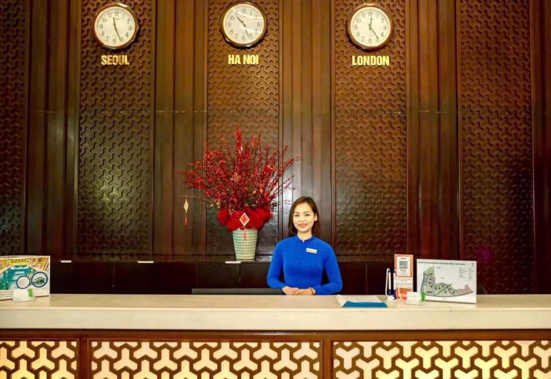 Ncc Garden Villas - Ncc Hotel Hanoi Bagian luar foto