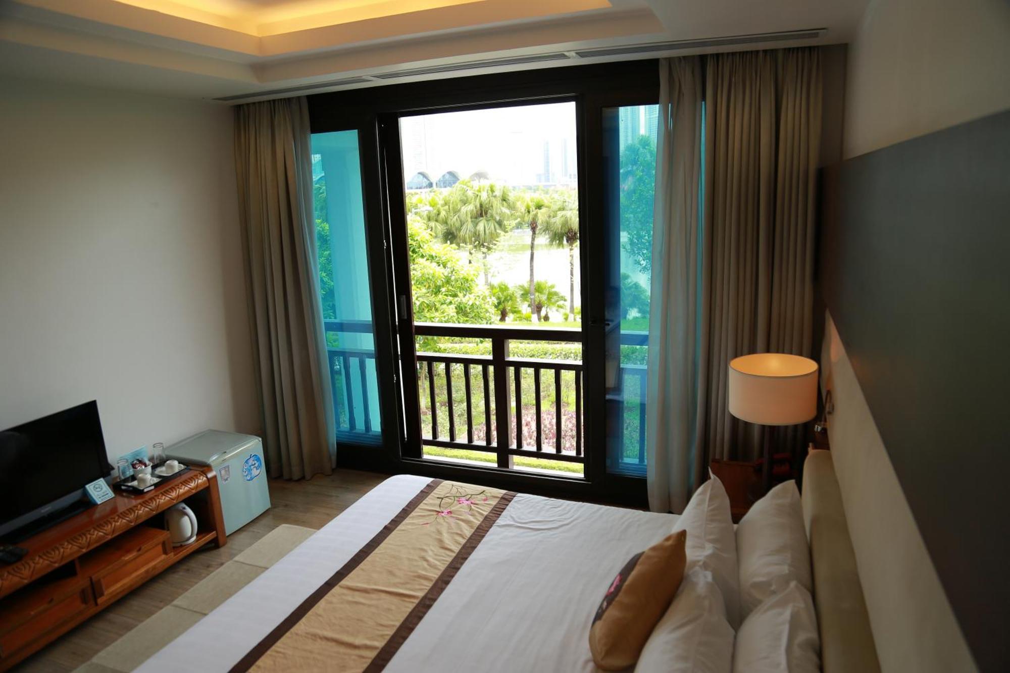 Ncc Garden Villas - Ncc Hotel Hanoi Bagian luar foto