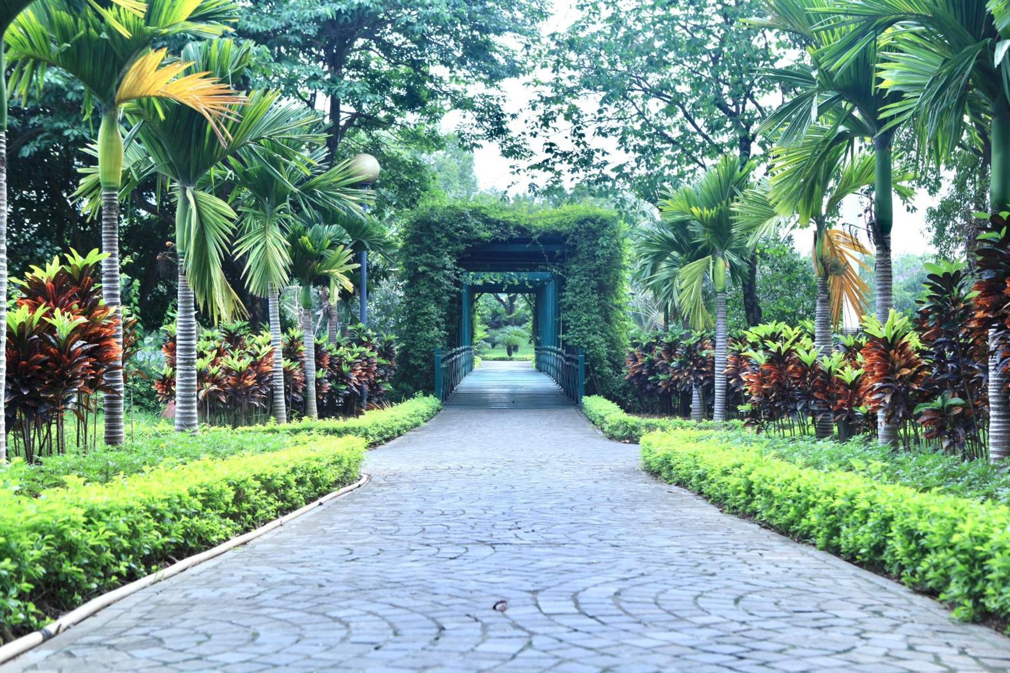 Ncc Garden Villas - Ncc Hotel Hanoi Bagian luar foto